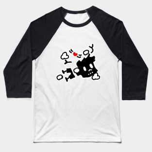 Crunchy zombie boy Baseball T-Shirt